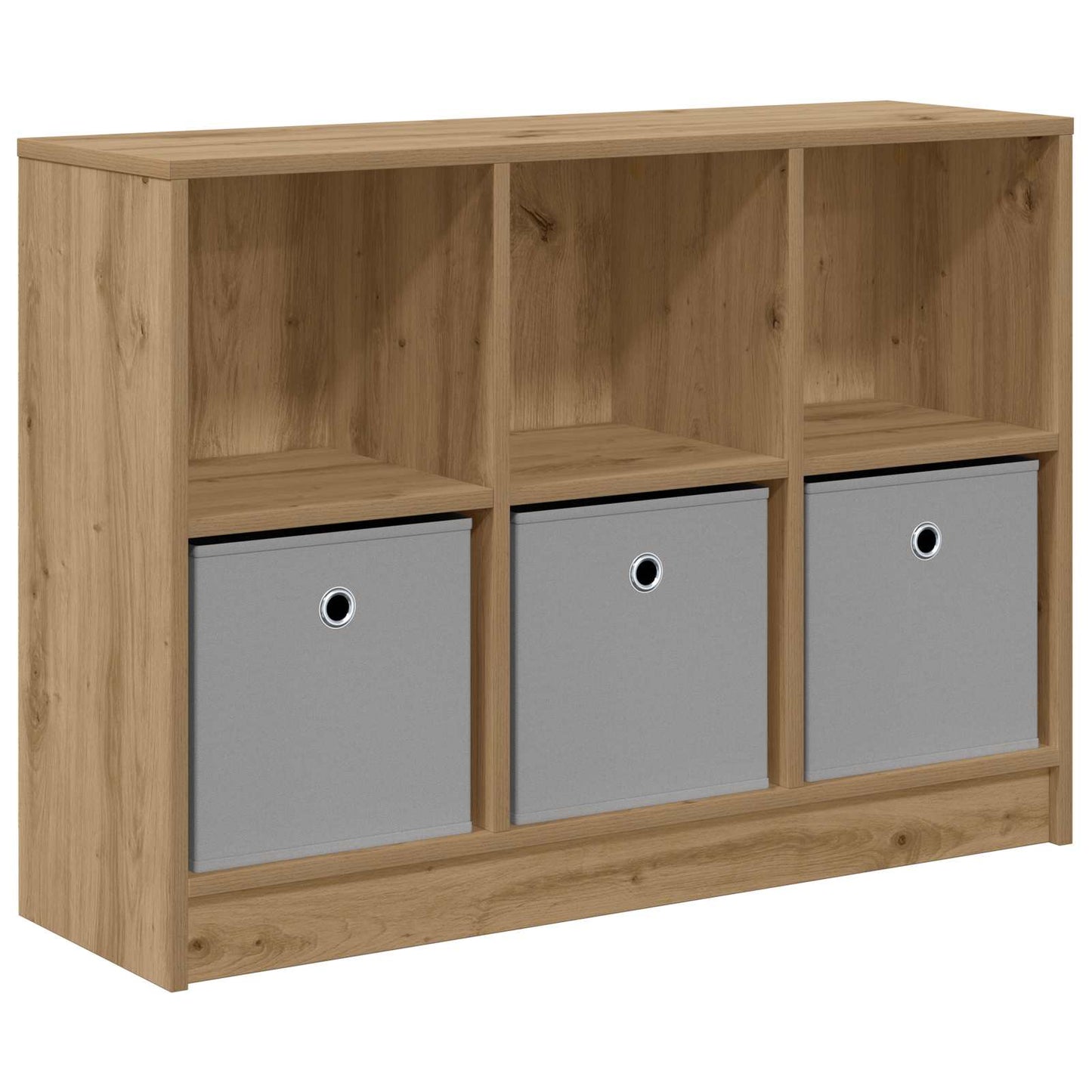 Sideboard Artisan-Eiche 88,5 x 27,5 x 63,5 cm