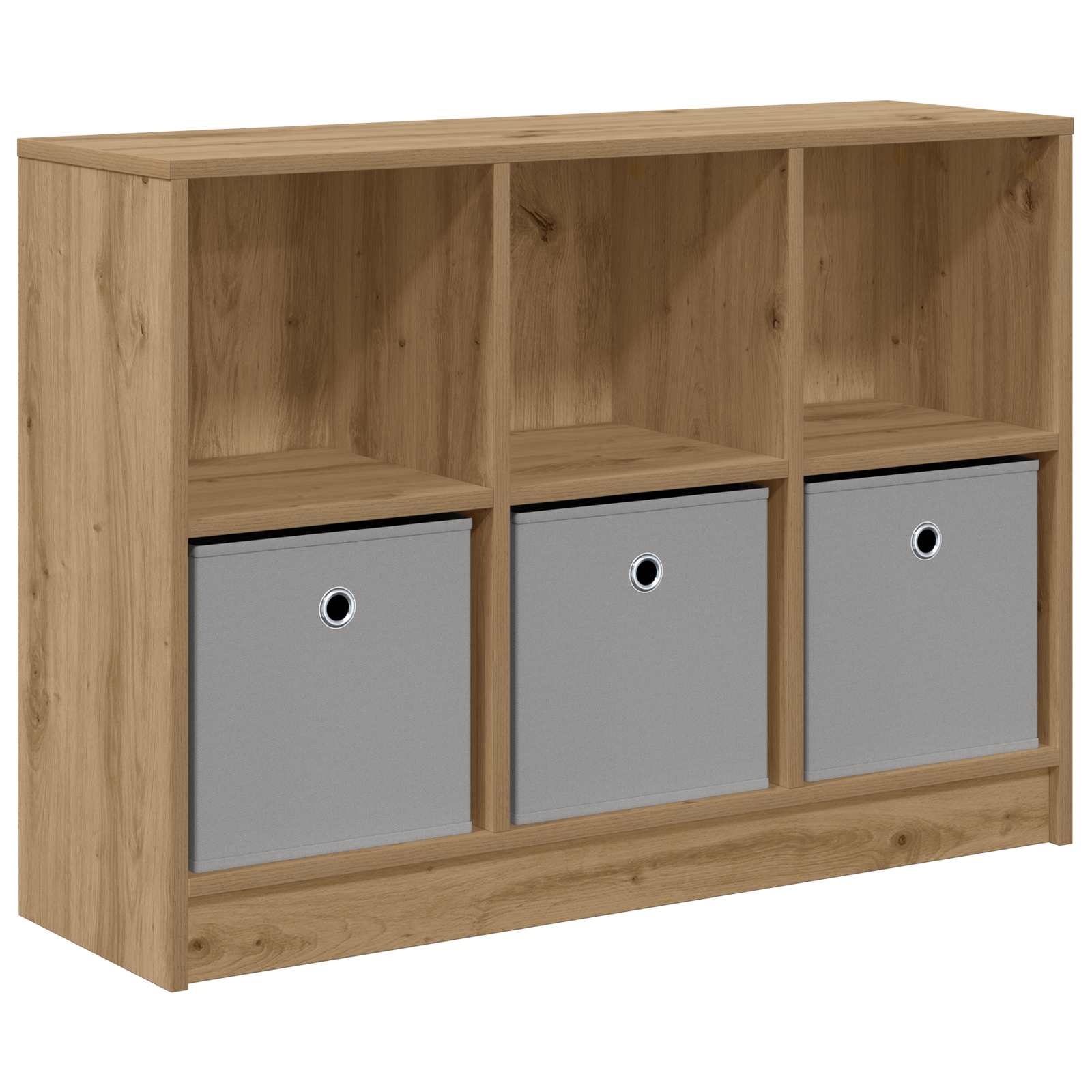 Sideboard Artisan-Eiche 88,5 x 27,5 x 63,5 cm