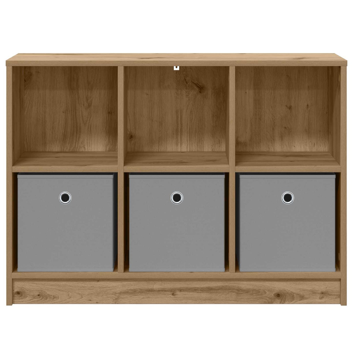 Sideboard Artisan-Eiche 88,5 x 27,5 x 63,5 cm
