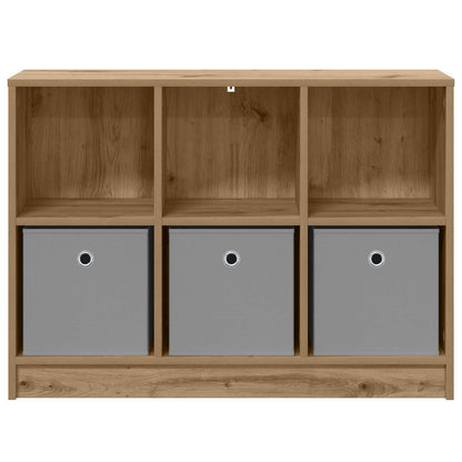 Sideboard Artisan-Eiche 88,5 x 27,5 x 63,5 cm