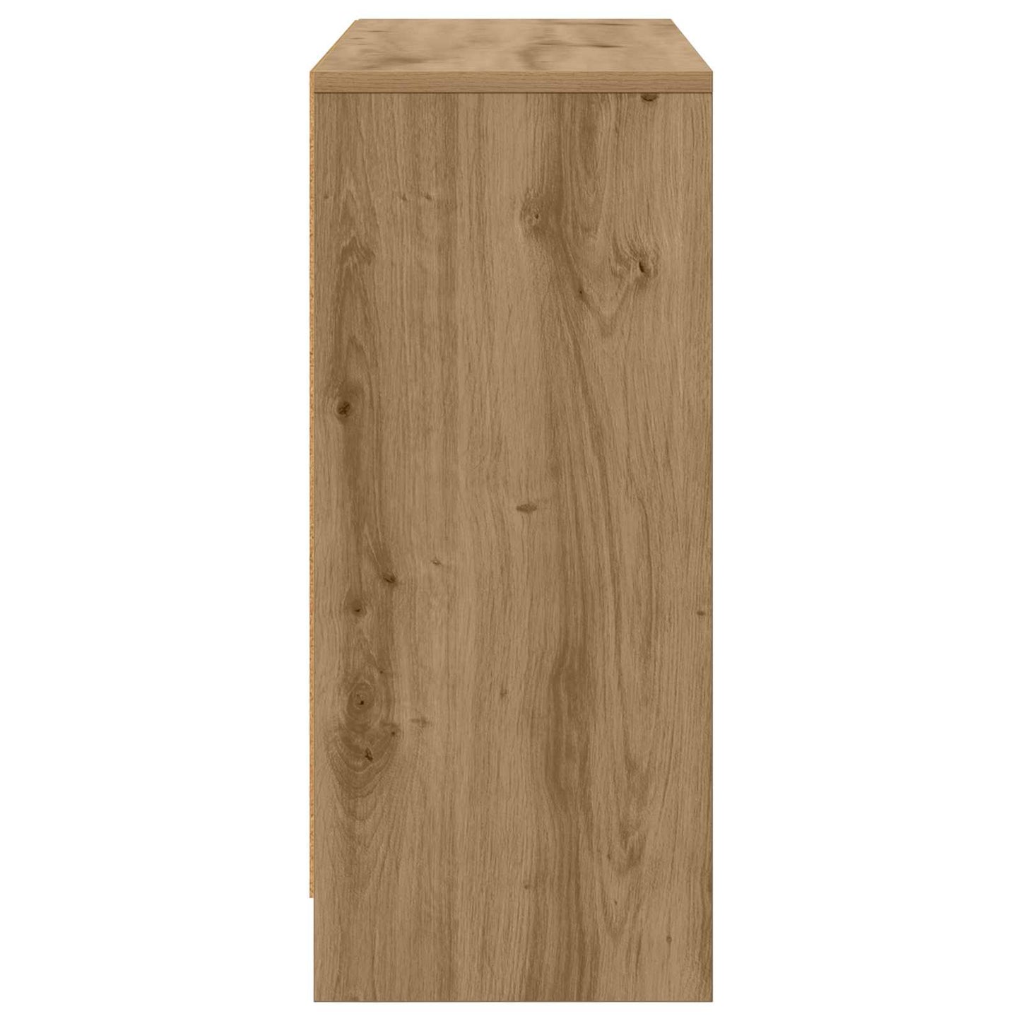 Sideboard Artisan-Eiche 88,5 x 27,5 x 63,5 cm