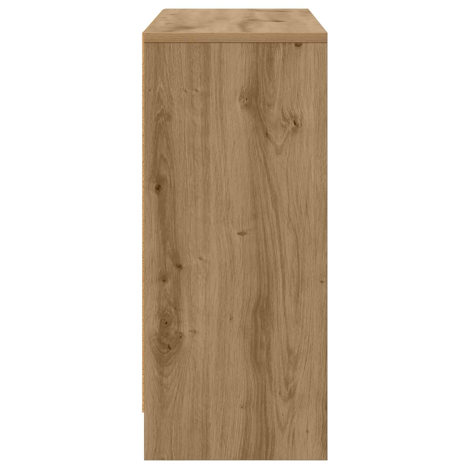 Sideboard Artisan-Eiche 88,5 x 27,5 x 63,5 cm