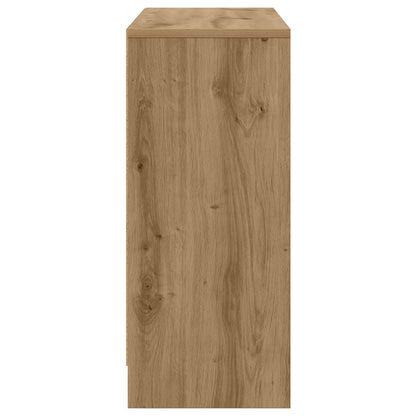 Sideboard Artisan-Eiche 88,5 x 27,5 x 63,5 cm