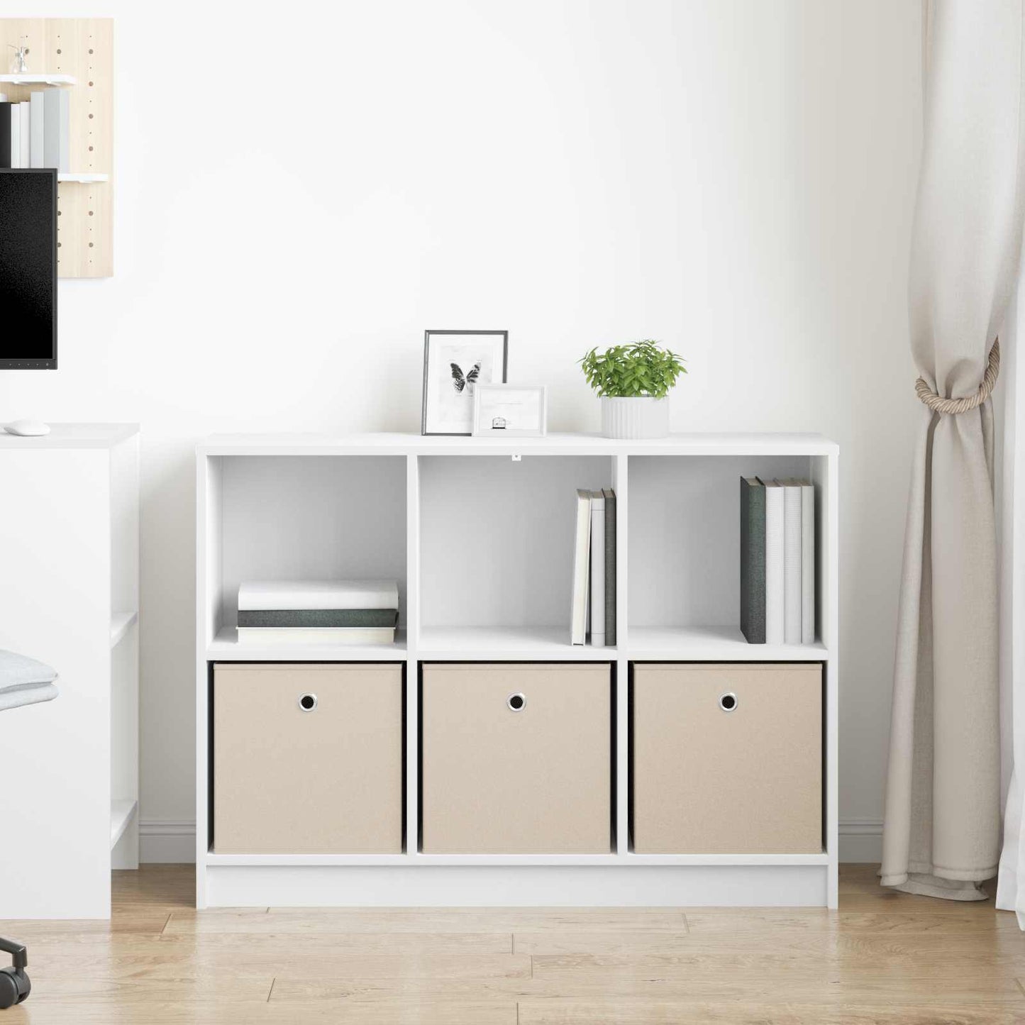 Sideboard Weiß 102 x 32 x 73,5 cm