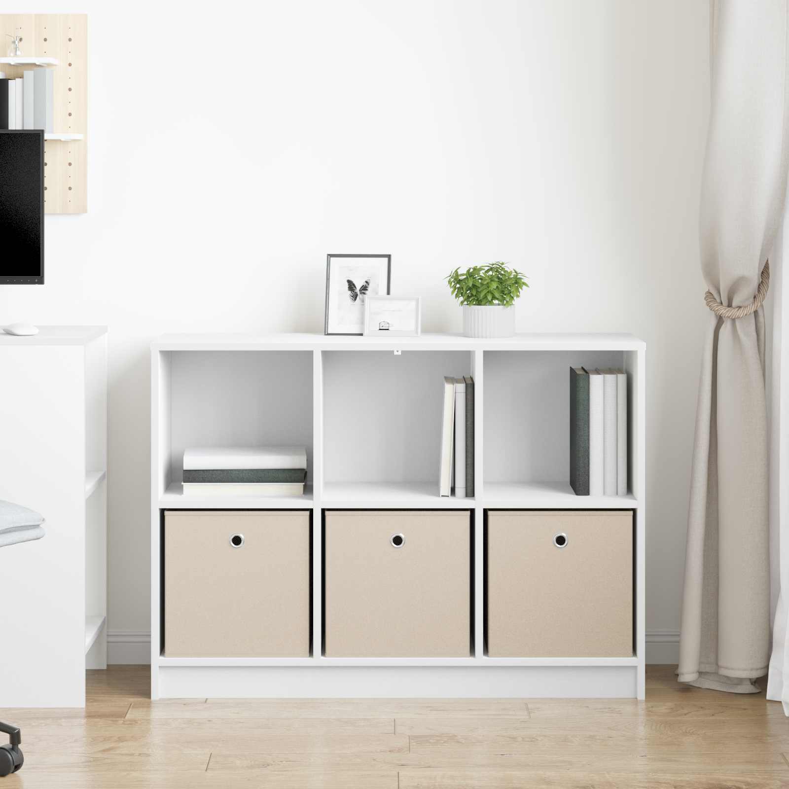 Sideboard Weiß 102 x 32 x 73,5 cm