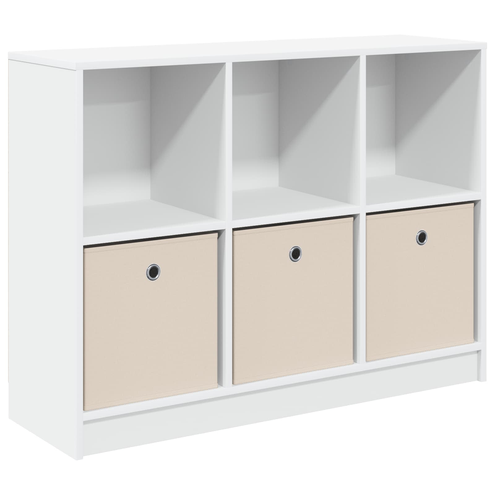 Sideboard Weiß 102 x 32 x 73,5 cm