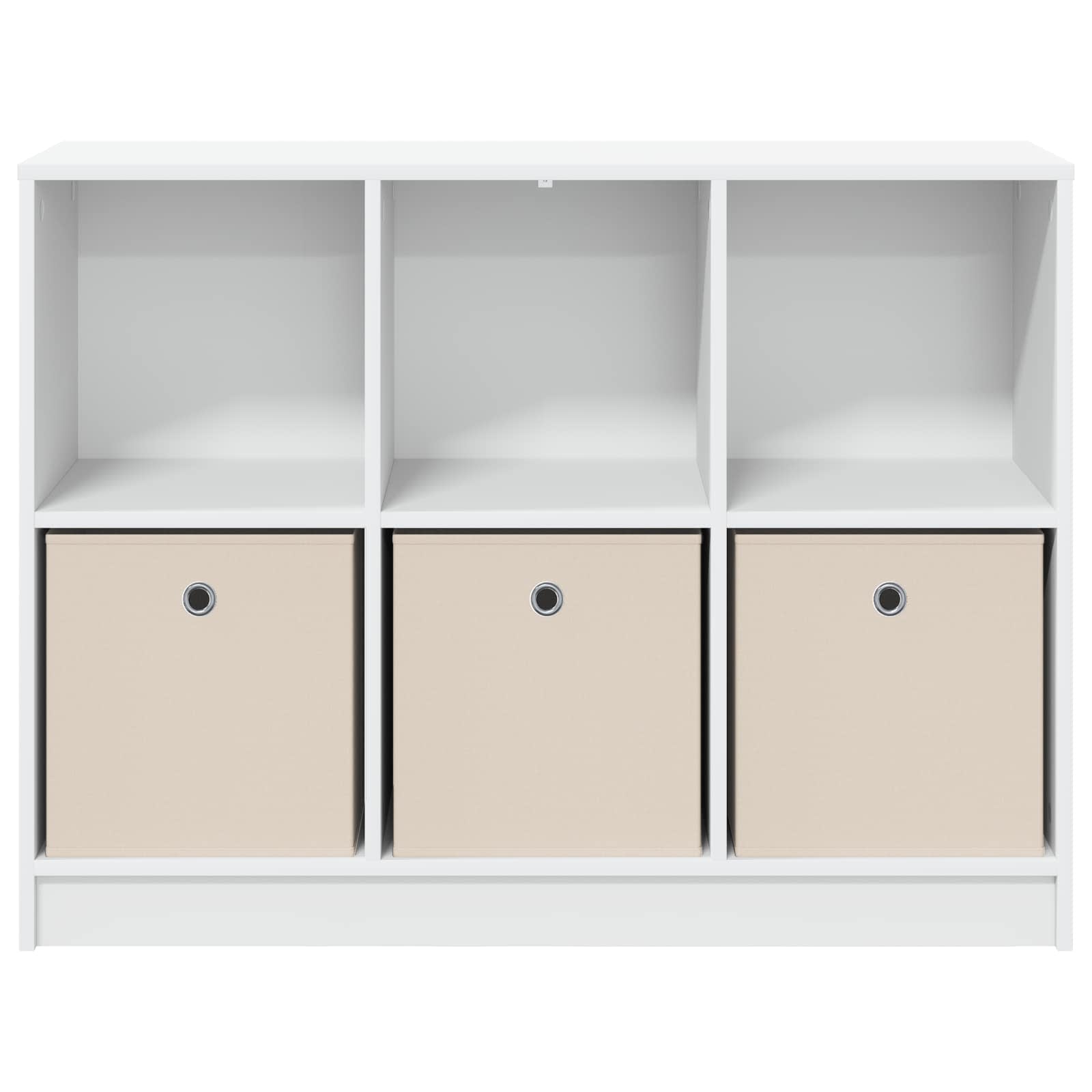 Sideboard Weiß 102 x 32 x 73,5 cm