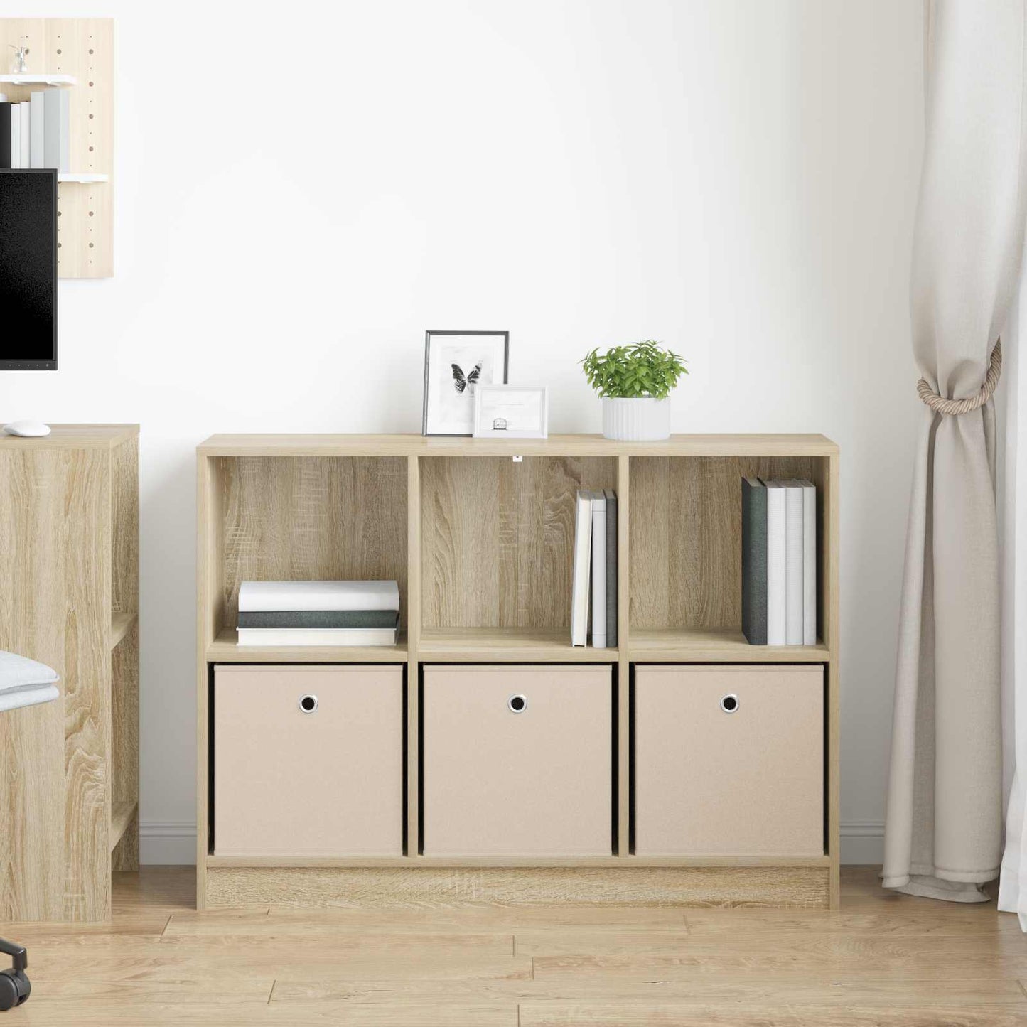 Sideboard Sonoma-Eiche 102 x 32 x 73,5 cm