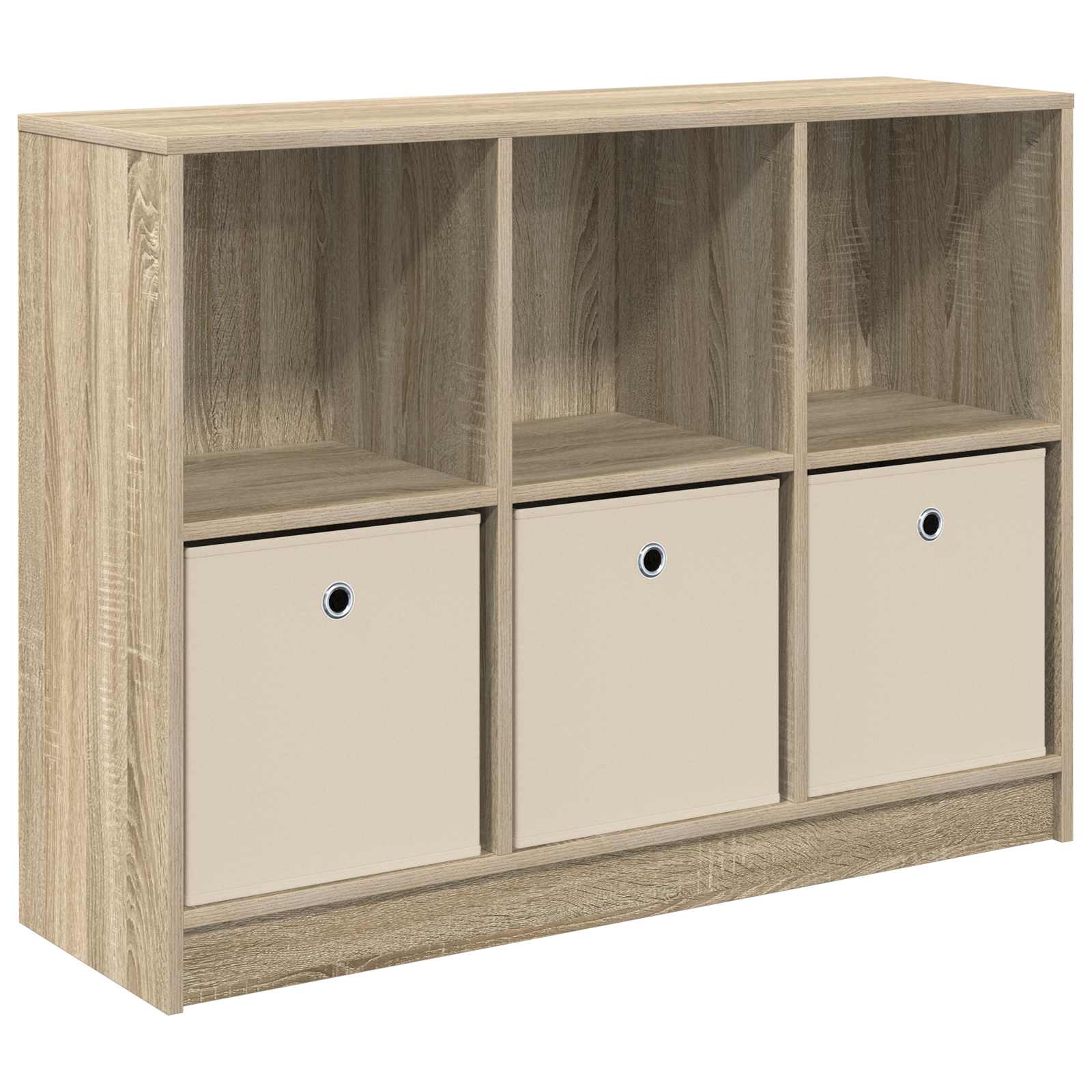 Sideboard Sonoma-Eiche 102 x 32 x 73,5 cm