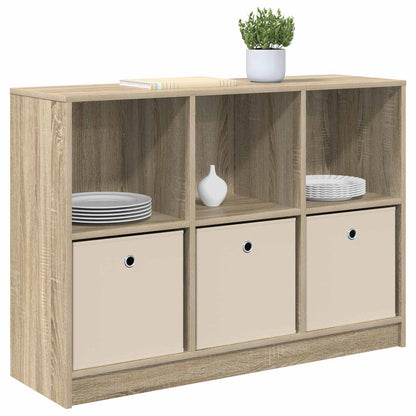 Sideboard Sonoma-Eiche 102 x 32 x 73,5 cm
