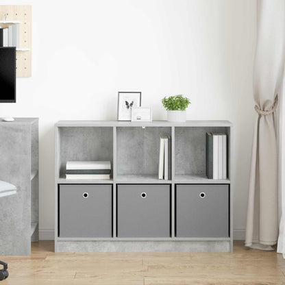 Sideboard Betongrau 102 x 32 x 73,5 cm
