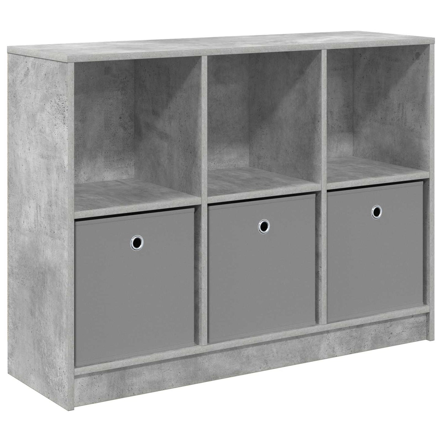 Sideboard Betongrau 102 x 32 x 73,5 cm
