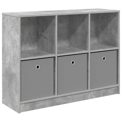 Sideboard Betongrau 102 x 32 x 73,5 cm