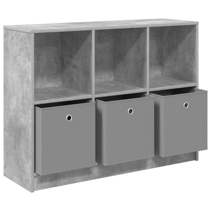 Sideboard Betongrau 102 x 32 x 73,5 cm