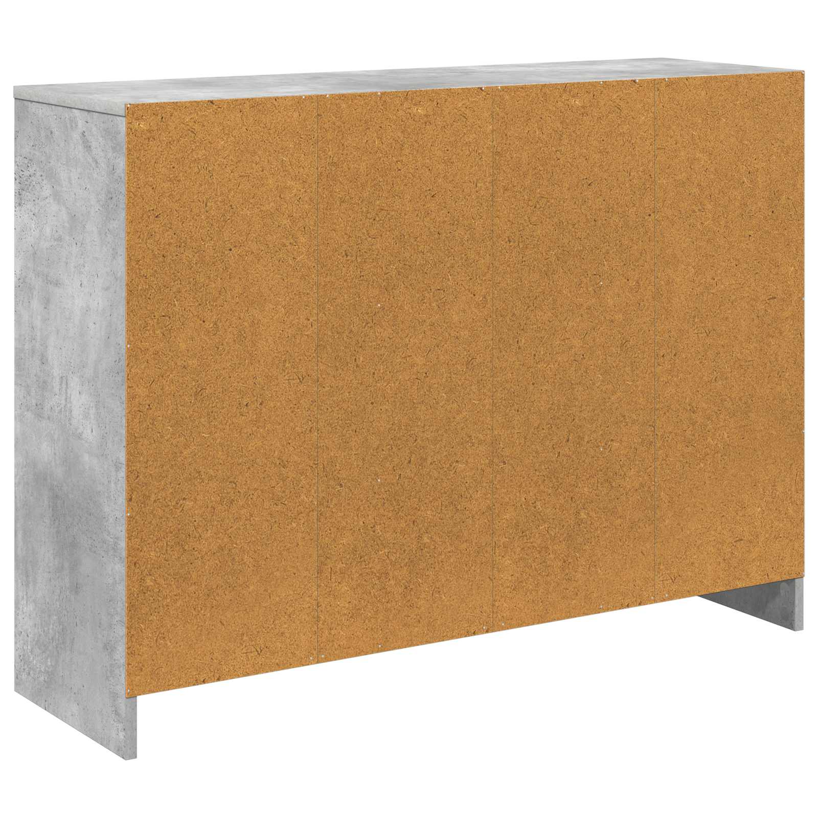 Sideboard Betongrau 102 x 32 x 73,5 cm