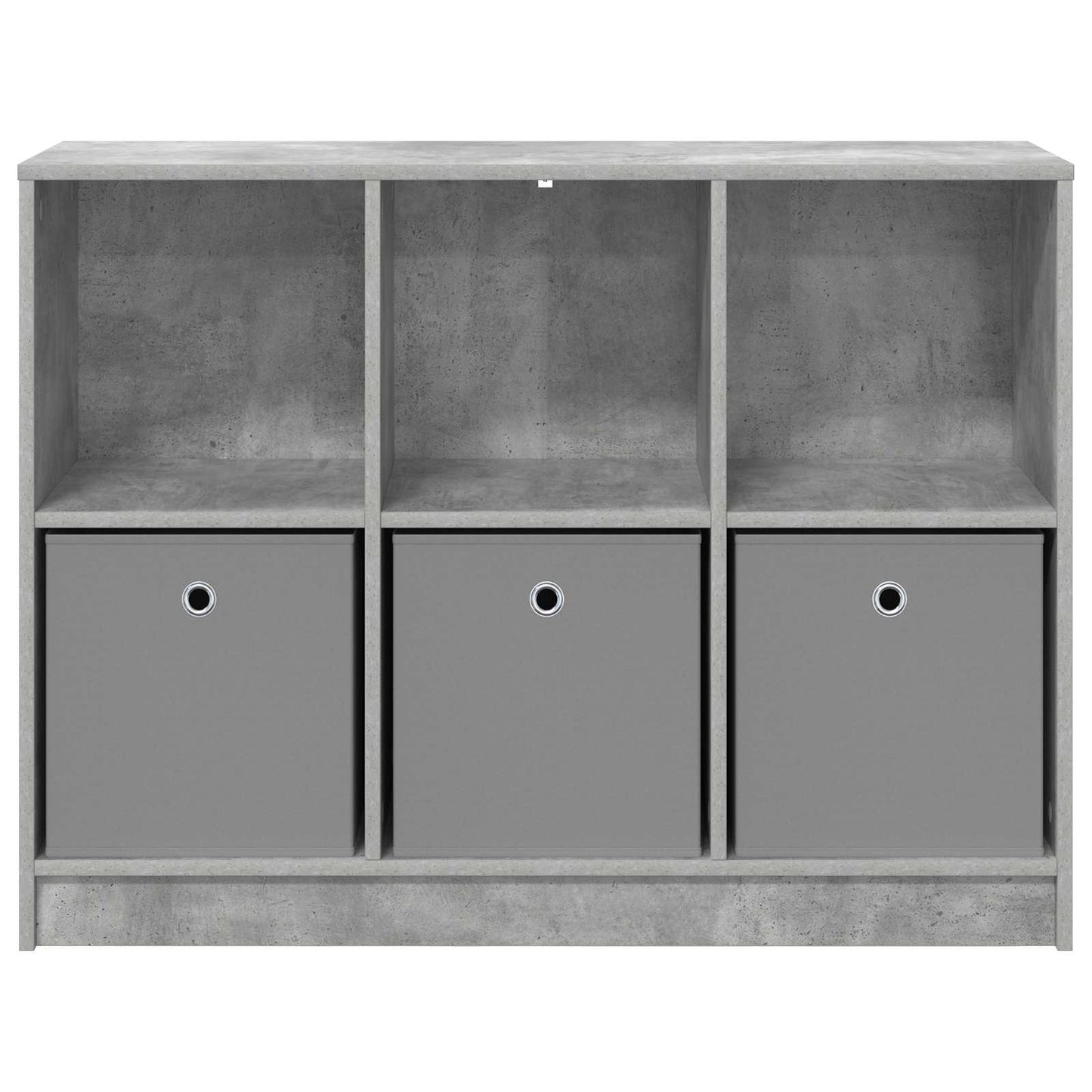 Sideboard Betongrau 102 x 32 x 73,5 cm