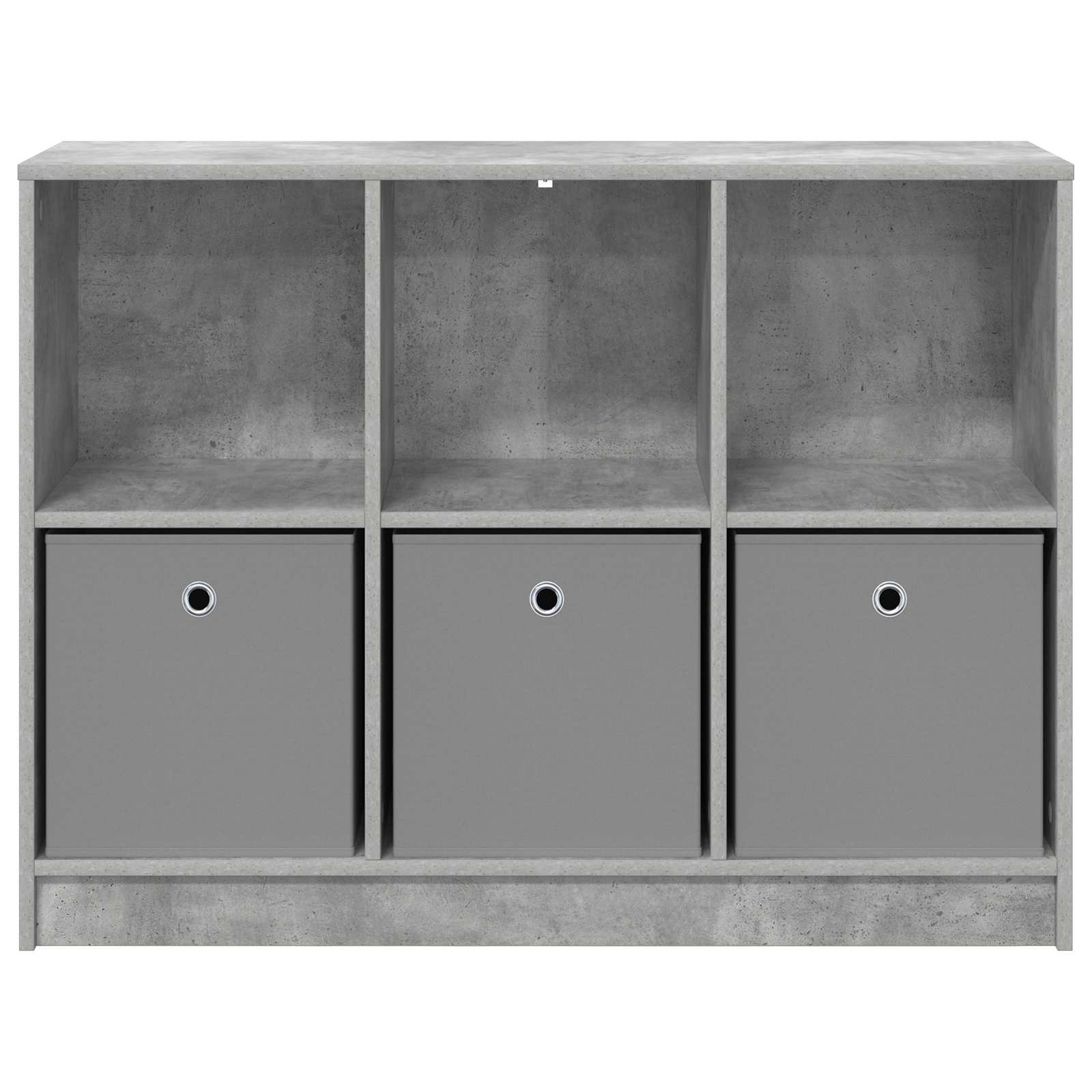 Sideboard Betongrau 102 x 32 x 73,5 cm