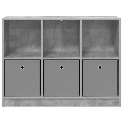 Sideboard Betongrau 102 x 32 x 73,5 cm