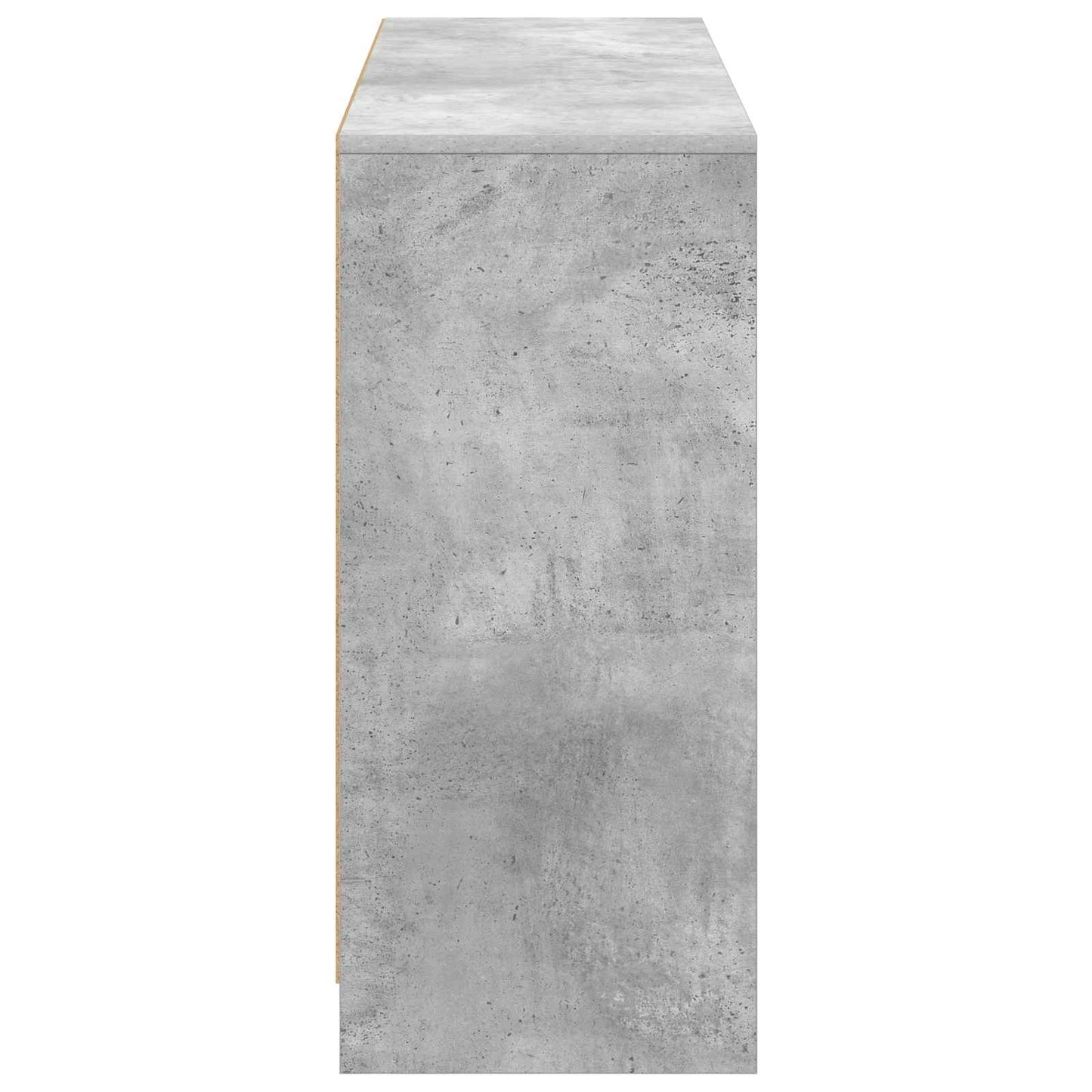 Sideboard Betongrau 102 x 32 x 73,5 cm