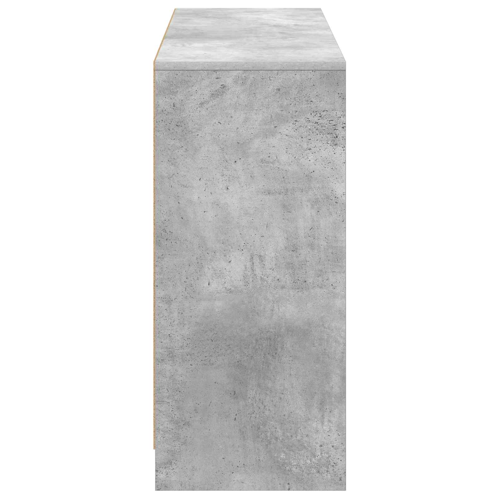 Sideboard Betongrau 102 x 32 x 73,5 cm