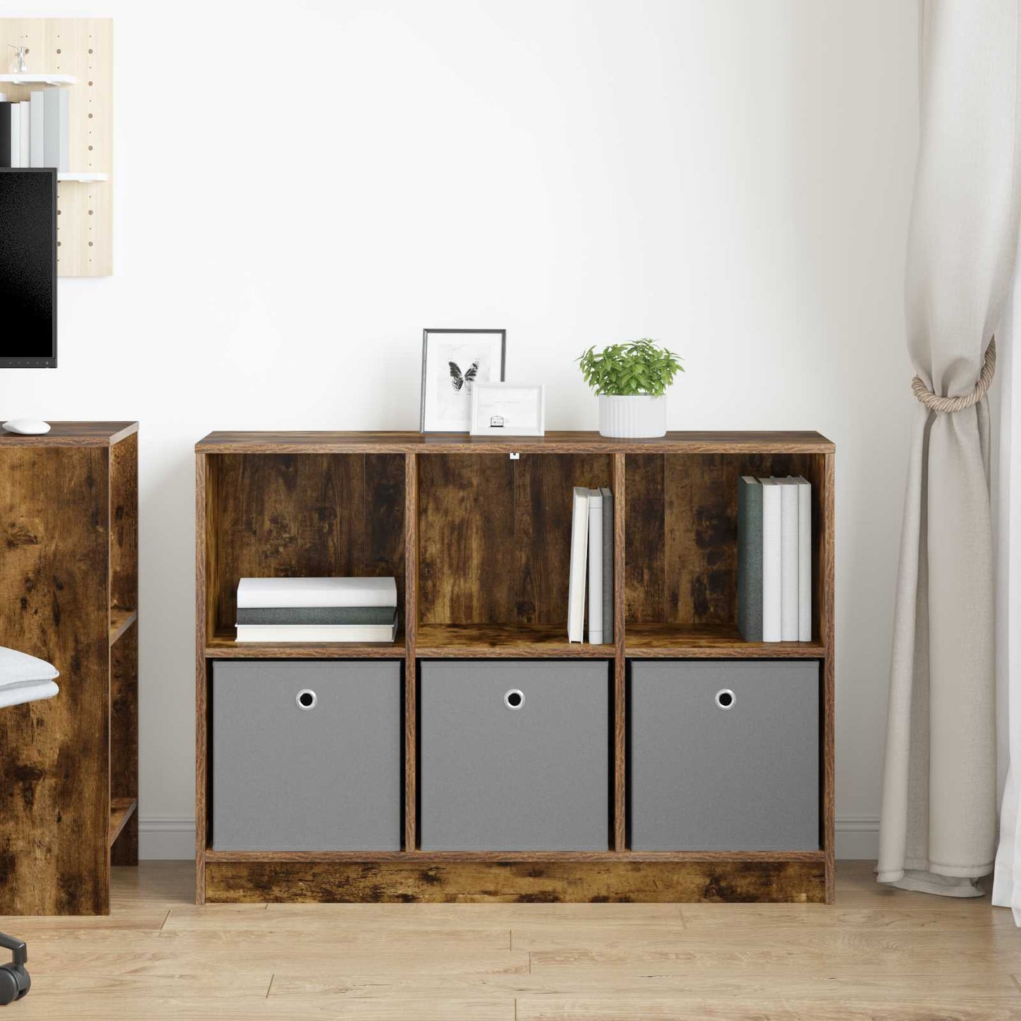 Sideboard Räuchereiche 102 x 32 x 73,5 cm