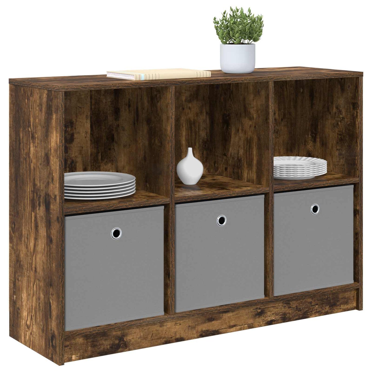 Sideboard Räuchereiche 102 x 32 x 73,5 cm