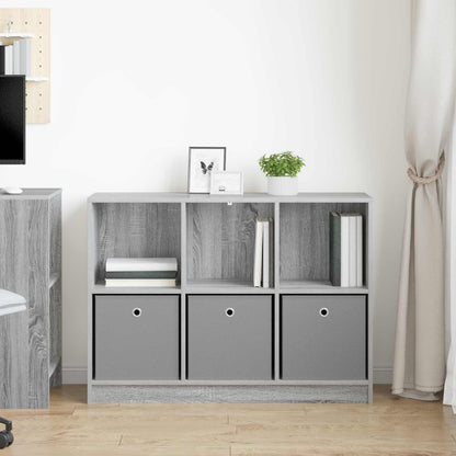 Sideboard Sonoma-Grau 102 x 32 x 73,5 cm