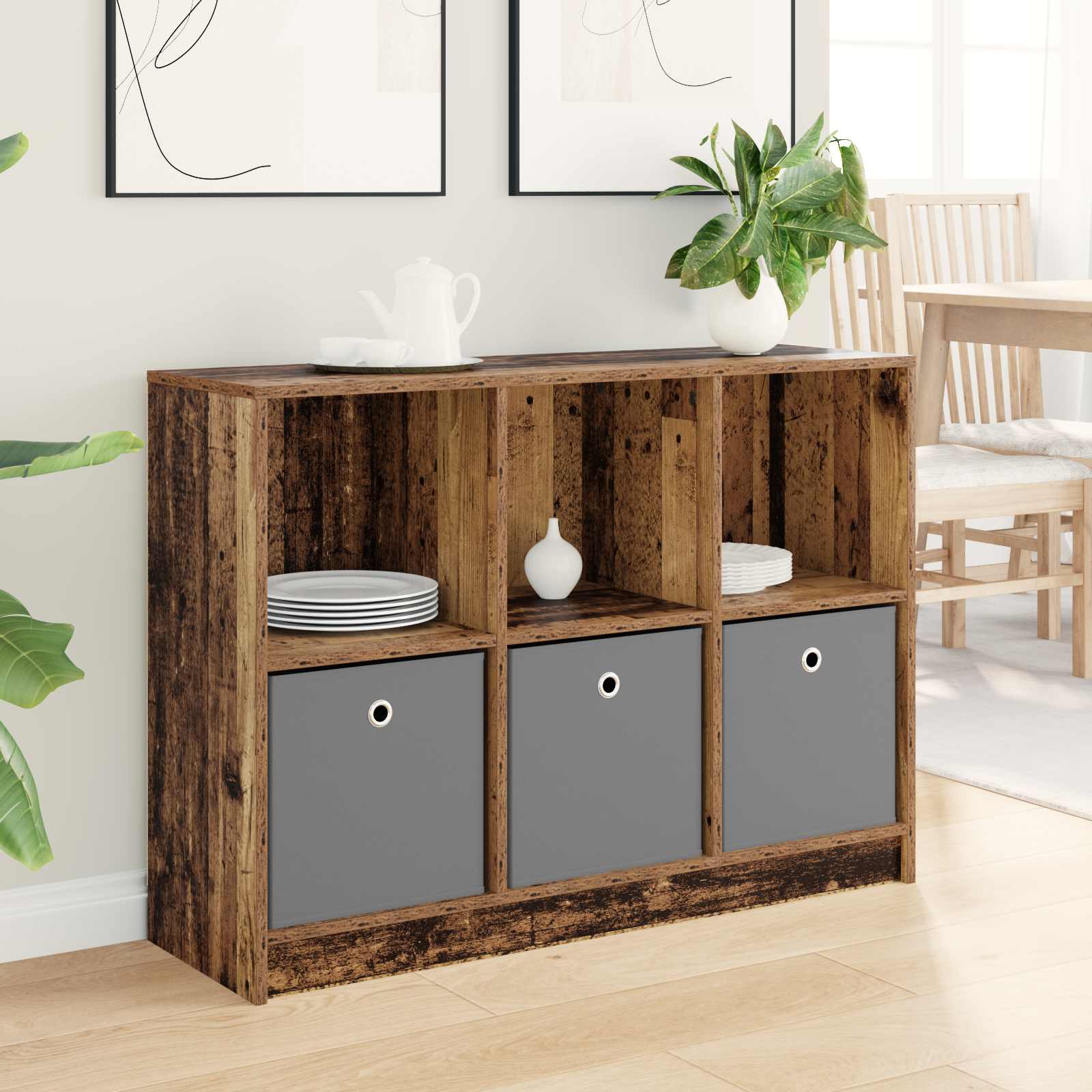 Sideboard Altholz 102 x 32 x 73,5 cm