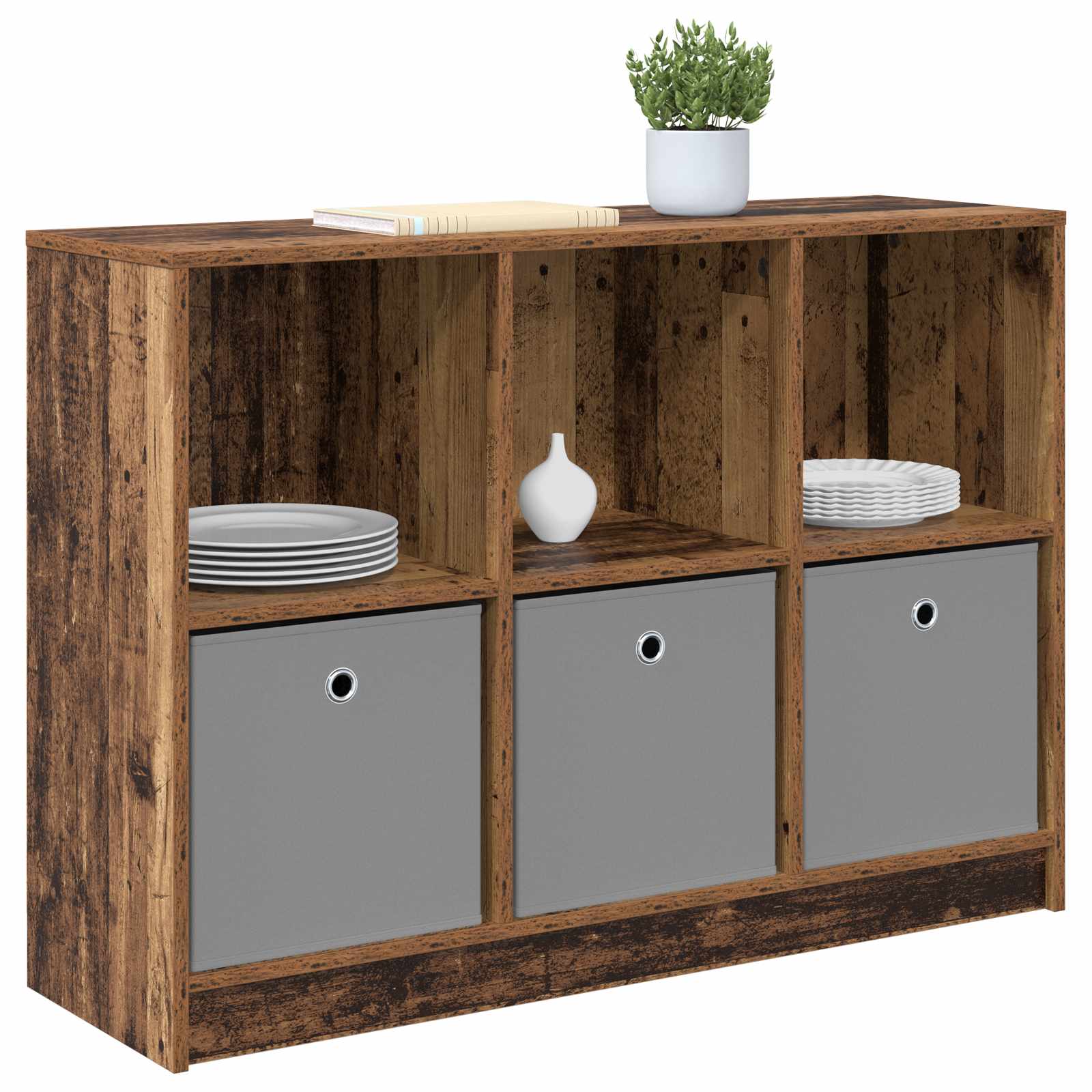 Sideboard Altholz 102 x 32 x 73,5 cm