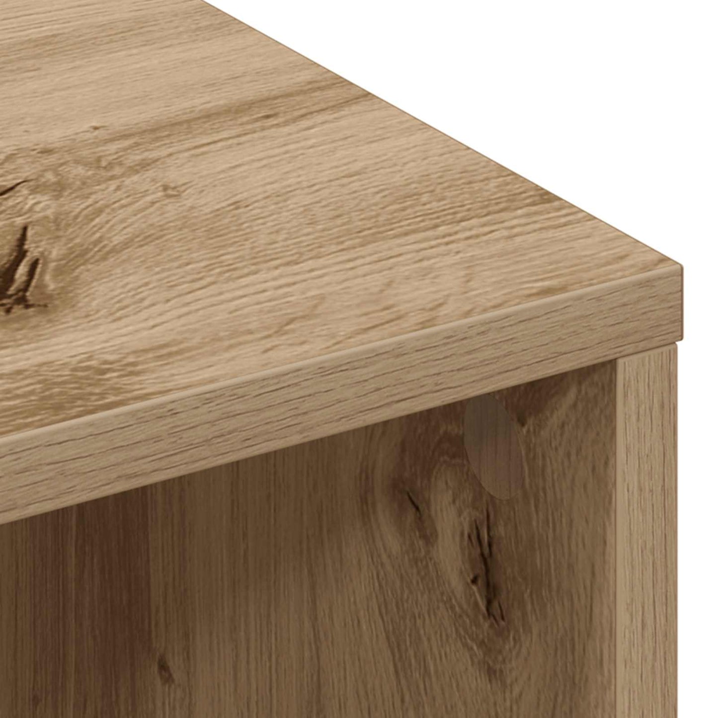 Sideboard Artisan-Eiche 102 x 32 x 73,5 cm