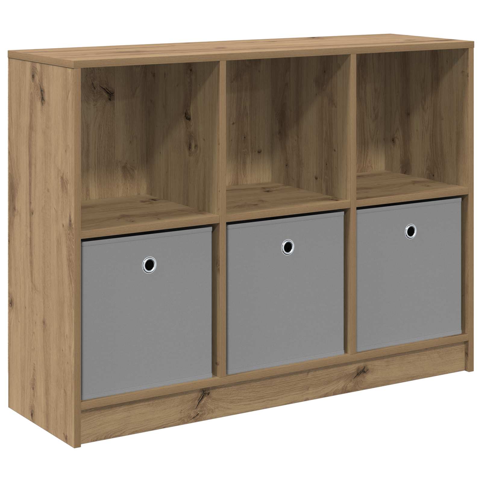 Sideboard Artisan-Eiche 102 x 32 x 73,5 cm