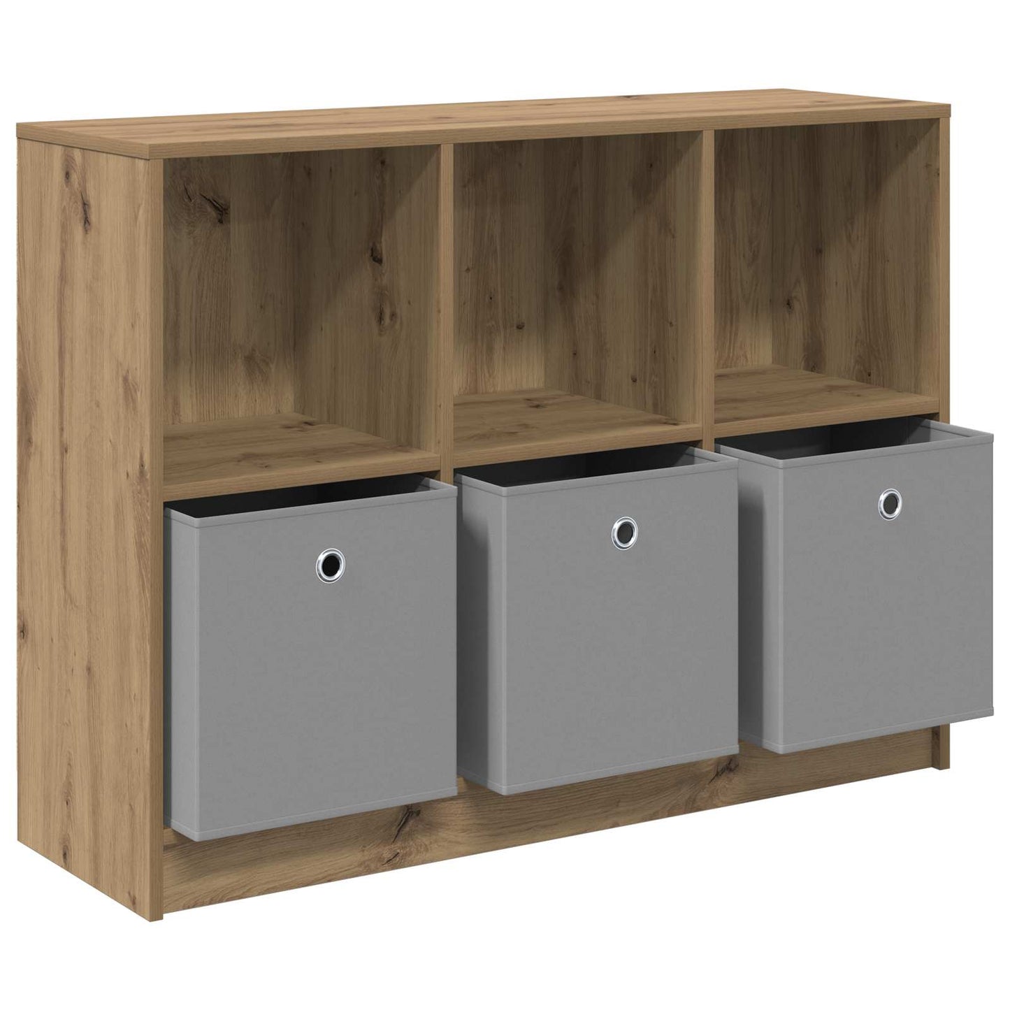 Sideboard Artisan-Eiche 102 x 32 x 73,5 cm