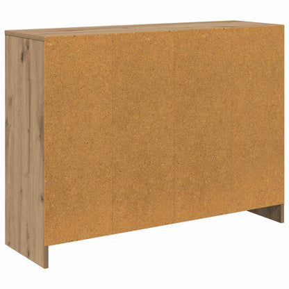 Sideboard Artisan-Eiche 102 x 32 x 73,5 cm