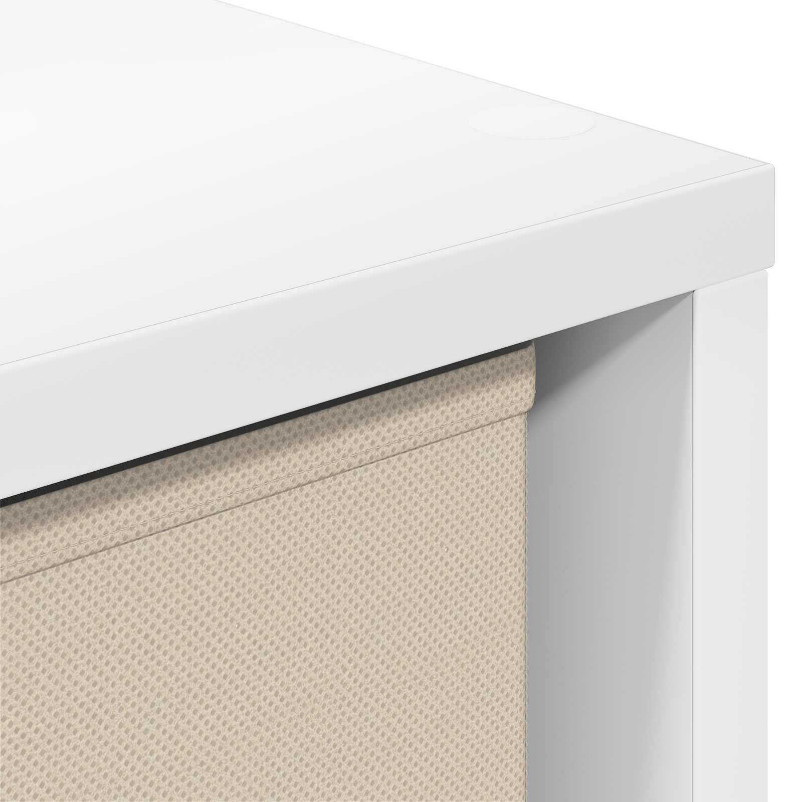 Sideboard Weiß 49,5 x 22 x 47 cm