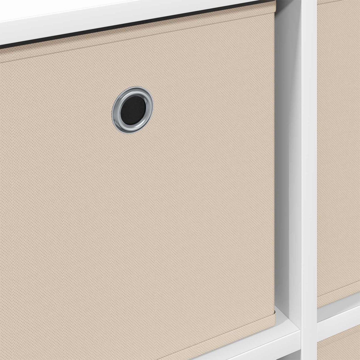 Sideboard Weiß 49,5 x 22 x 47 cm