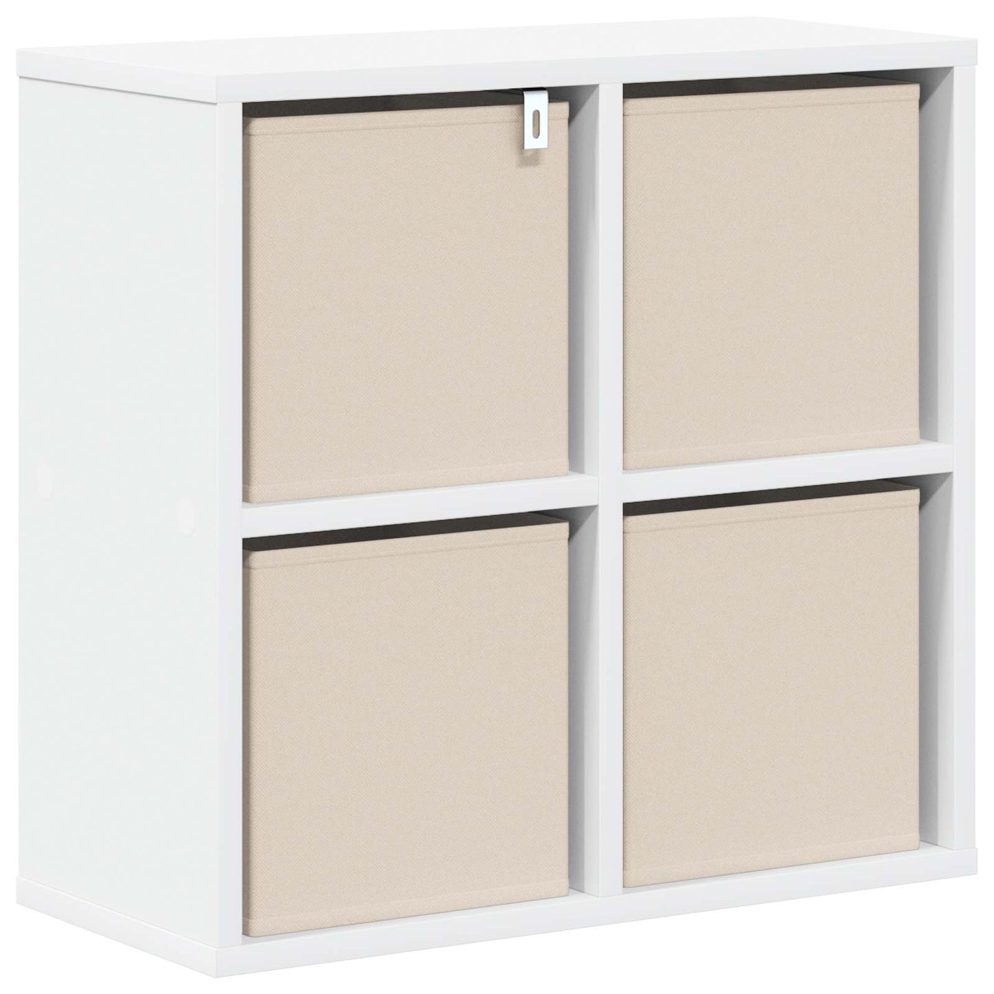 Sideboard Weiß 49,5 x 22 x 47 cm