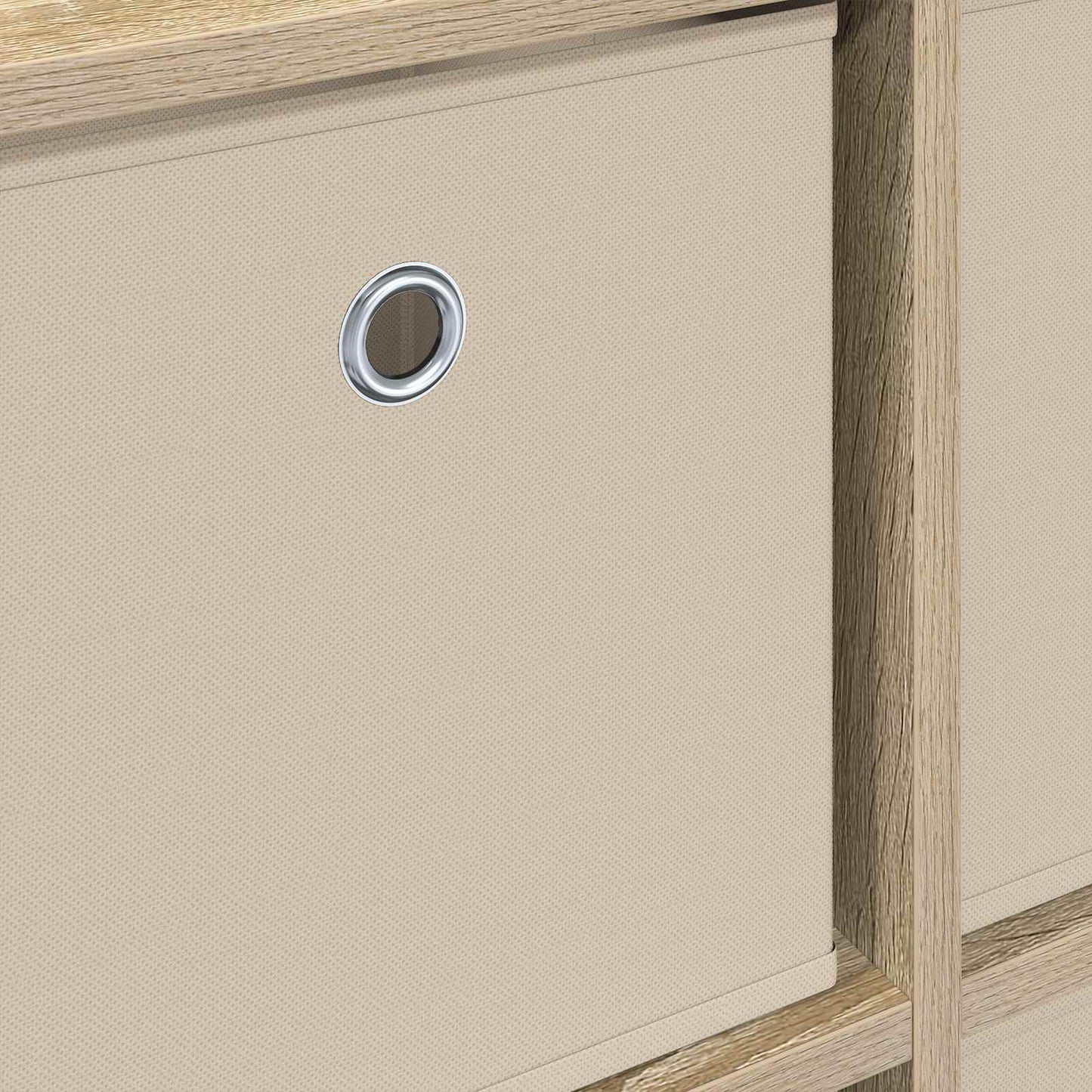 Sideboard Sonoma-Eiche 49,5 x 22 x 47 cm
