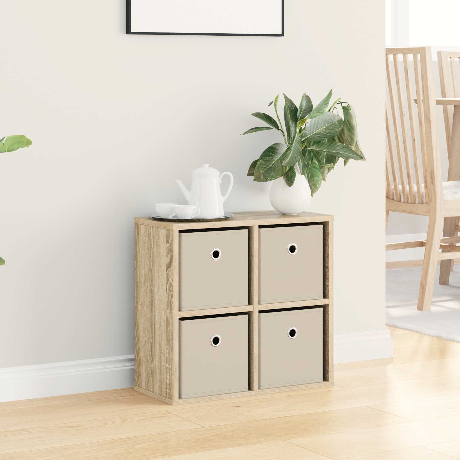 Sideboard Sonoma-Eiche 49,5 x 22 x 47 cm