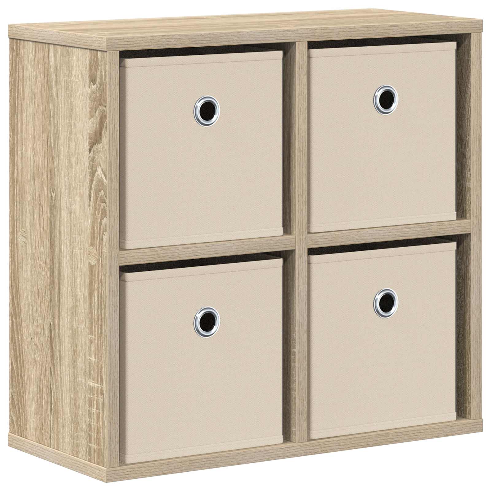 Sideboard Sonoma-Eiche 49,5 x 22 x 47 cm