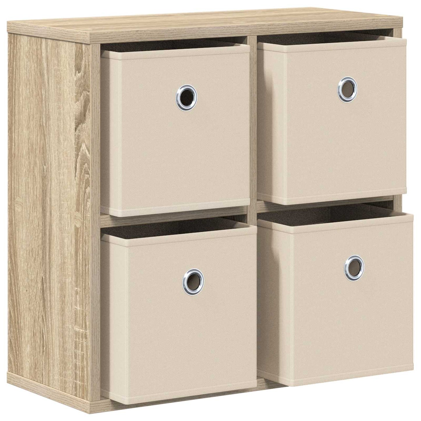 Sideboard Sonoma-Eiche 49,5 x 22 x 47 cm