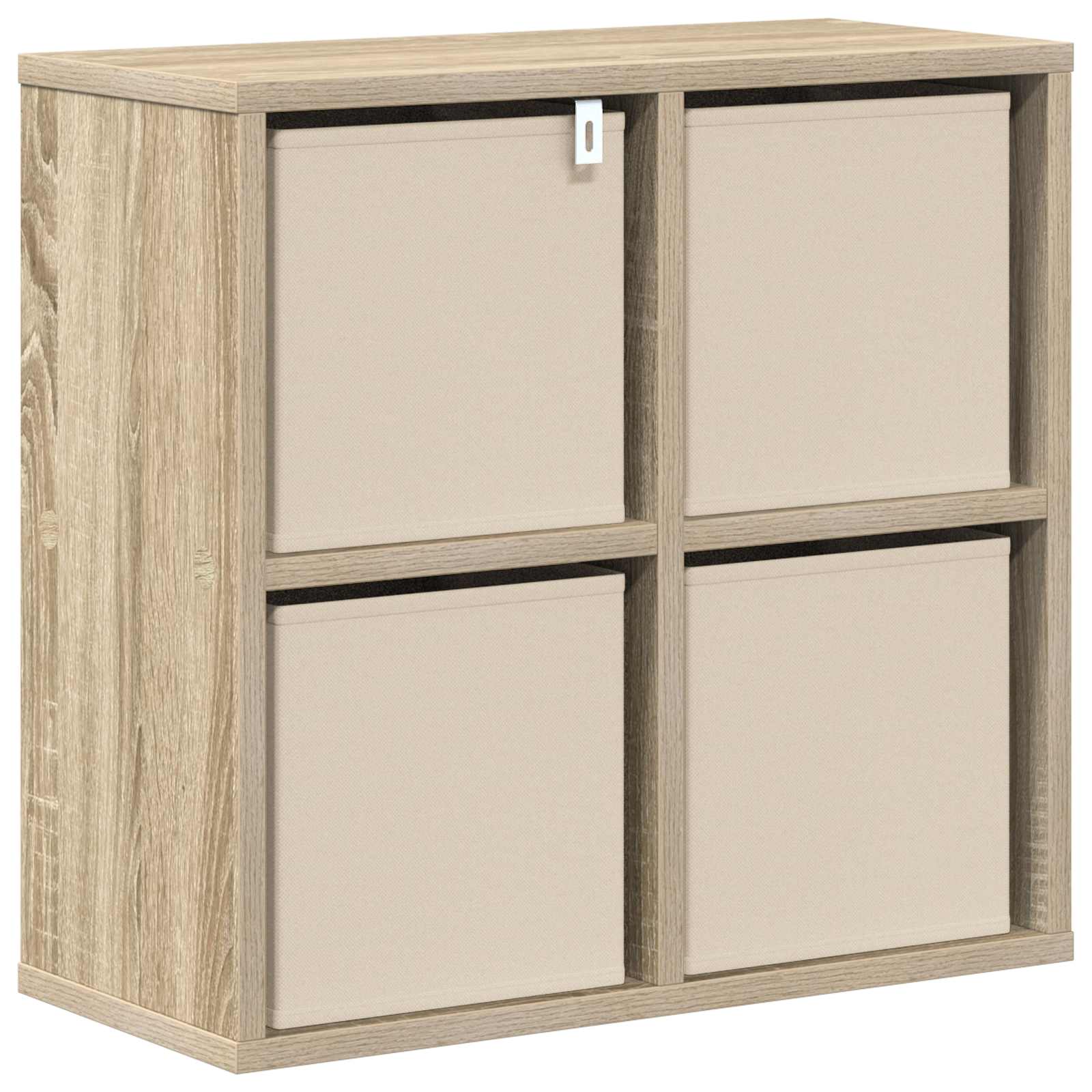 Sideboard Sonoma-Eiche 49,5 x 22 x 47 cm