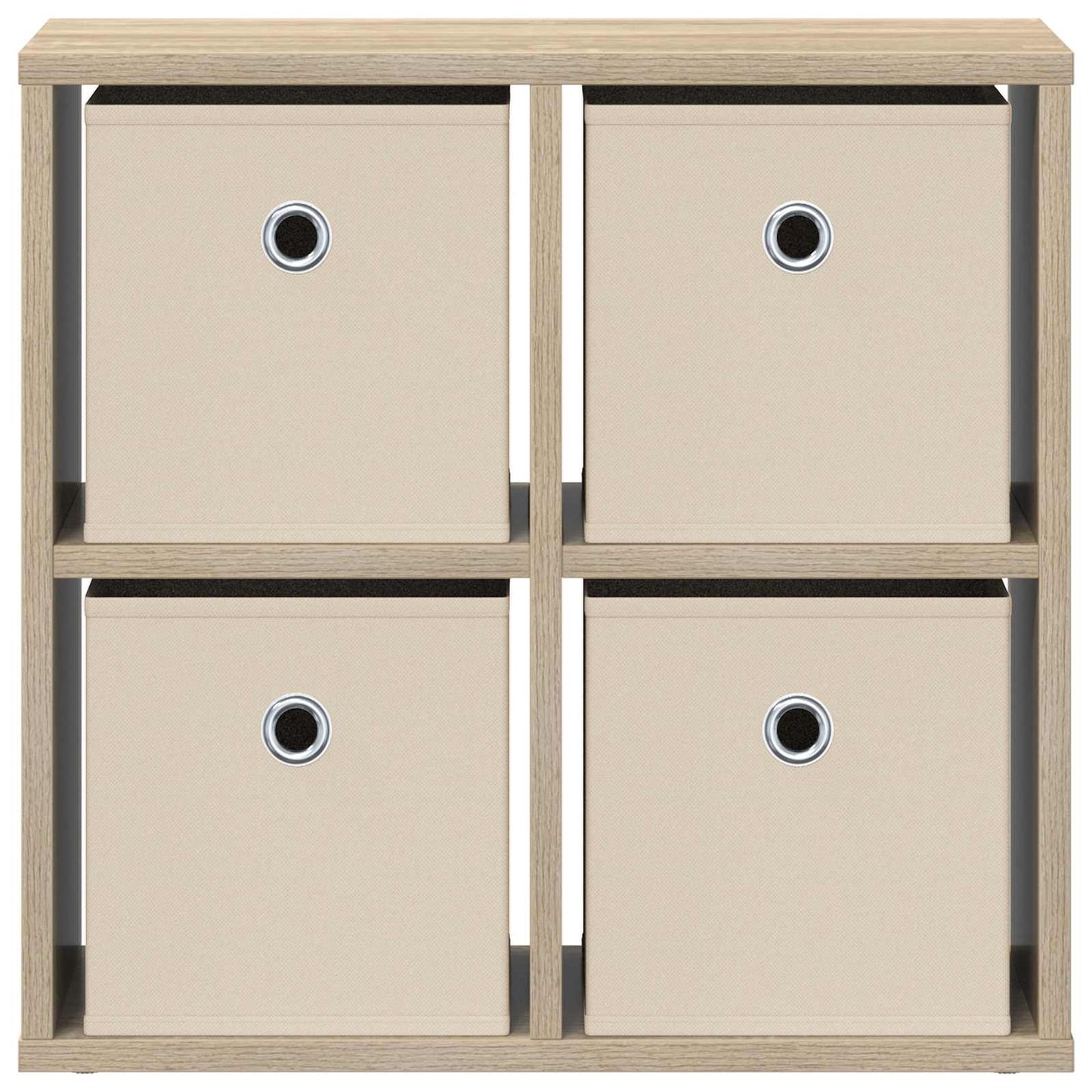 Sideboard Sonoma-Eiche 49,5 x 22 x 47 cm