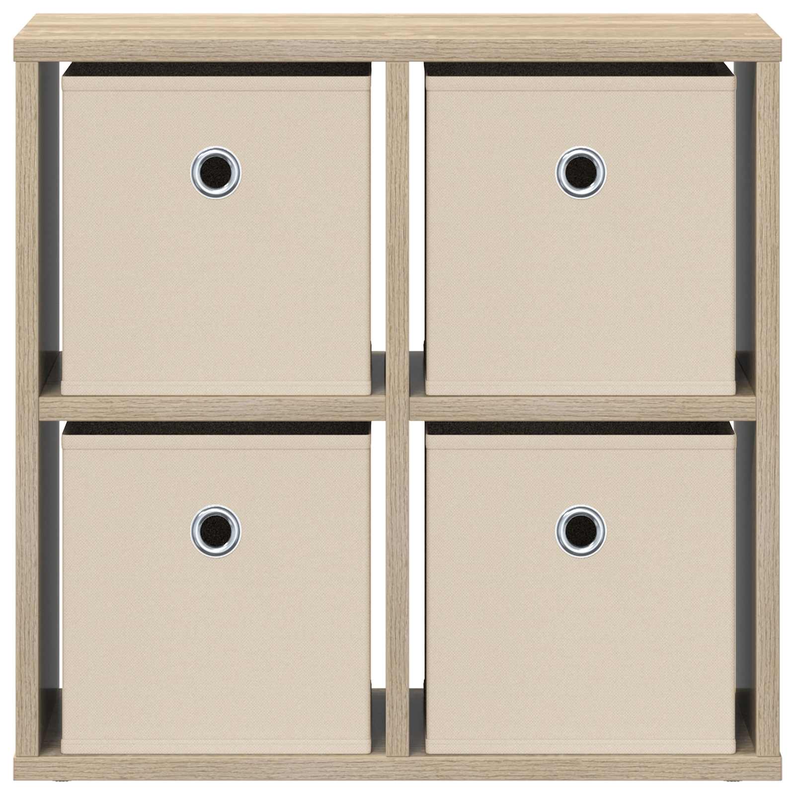 Sideboard Sonoma-Eiche 49,5 x 22 x 47 cm