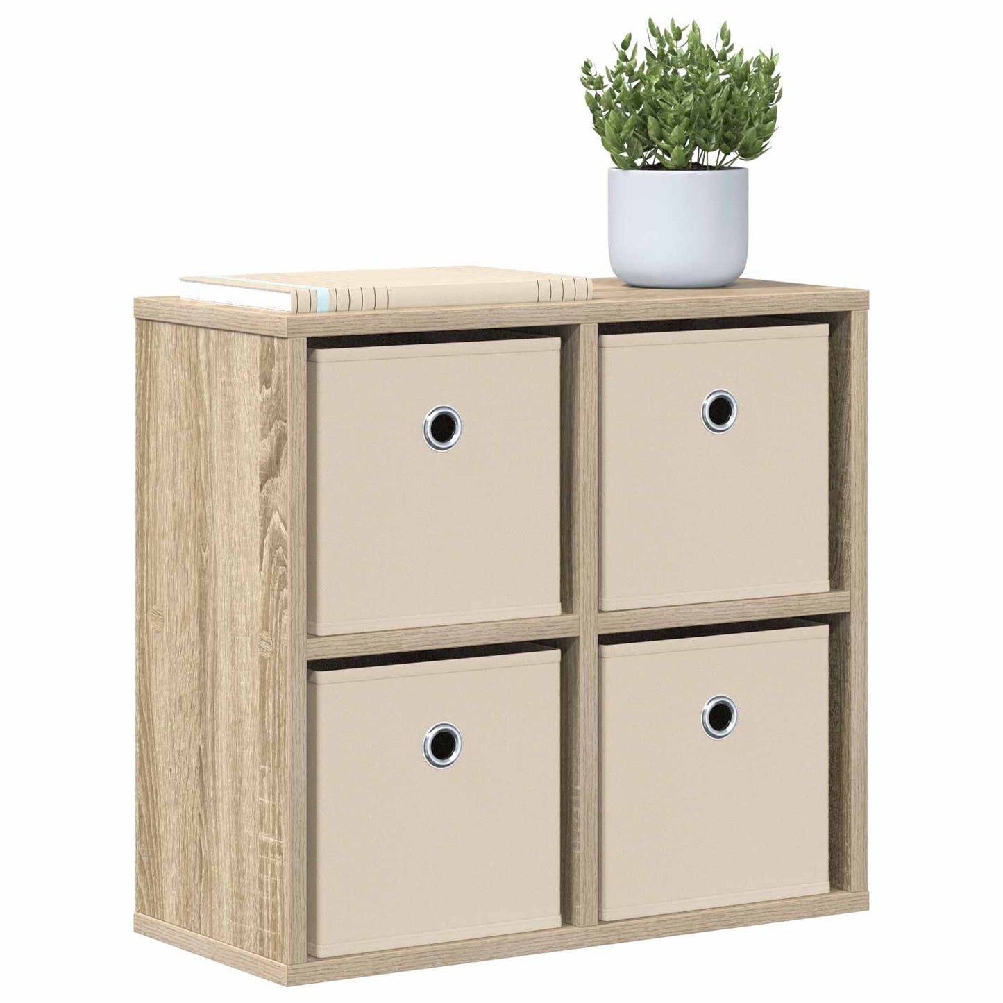 Sideboard Sonoma-Eiche 49,5 x 22 x 47 cm