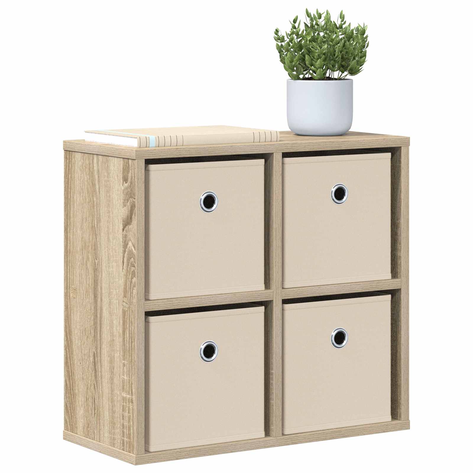 Sideboard Sonoma-Eiche 49,5 x 22 x 47 cm