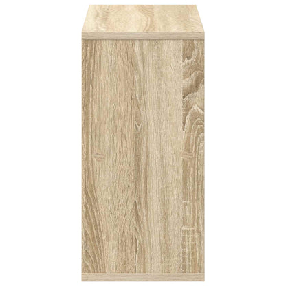 Sideboard Sonoma-Eiche 49,5 x 22 x 47 cm