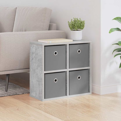 Sideboard Betongrau 49,5 x 22 x 47 cm