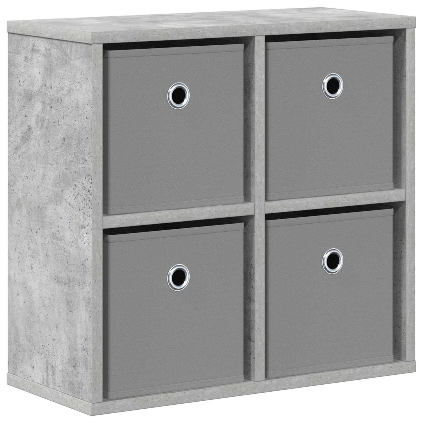 Sideboard Betongrau 49,5 x 22 x 47 cm