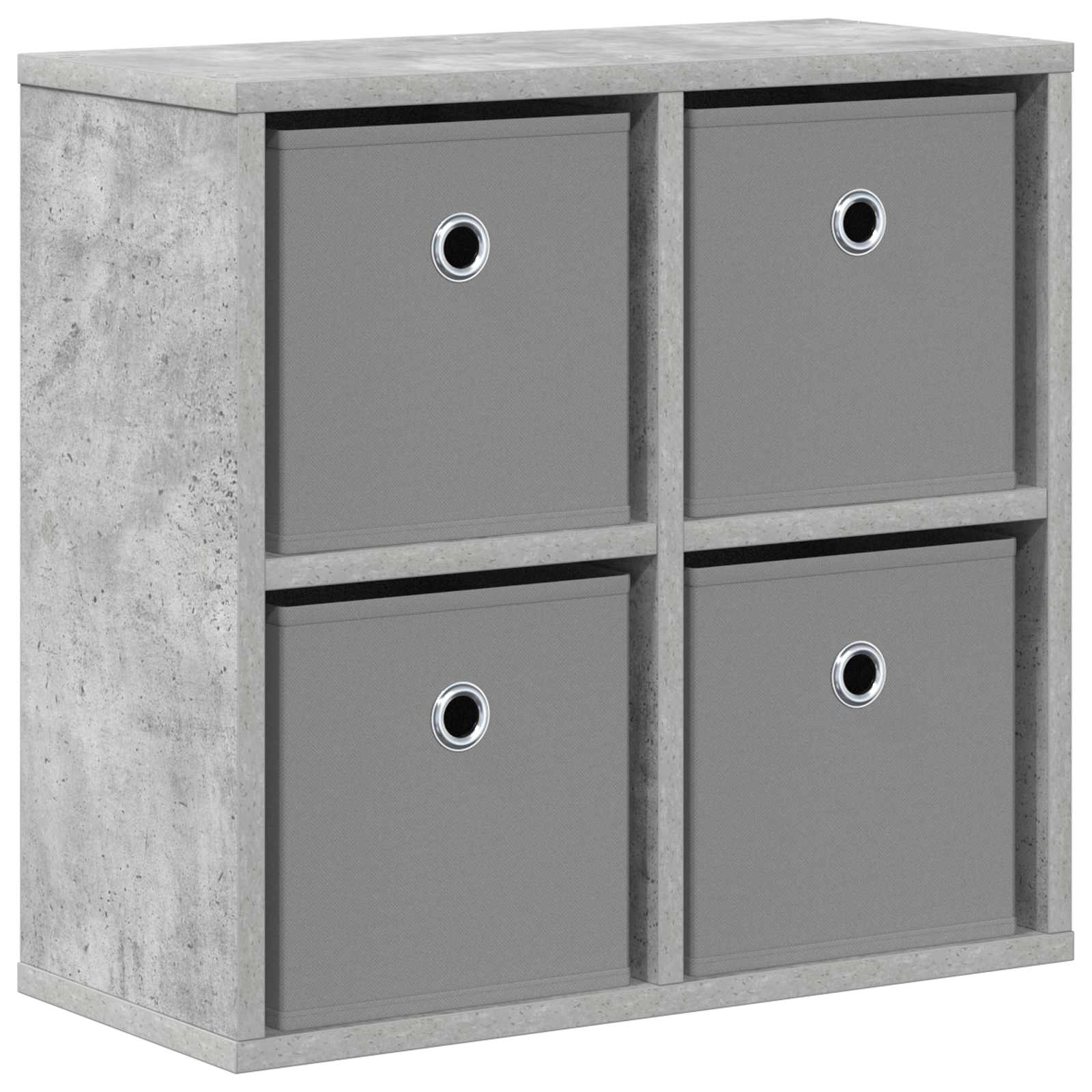 Sideboard Betongrau 49,5 x 22 x 47 cm