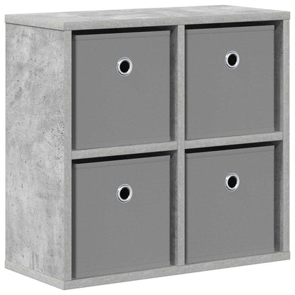 Sideboard Betongrau 49,5 x 22 x 47 cm